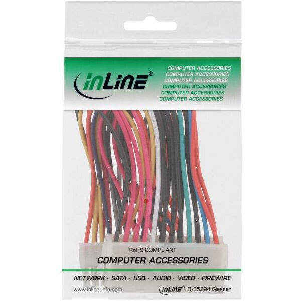 InLine ATX24 - ATX24, 0.2m, Wielokolorowy (26629K)
