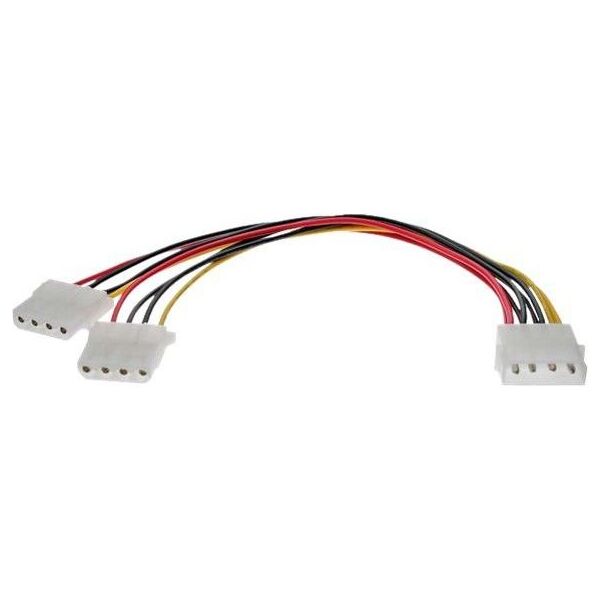 InLine Molex - Molex x2, 0.2m, Wielokolorowy (29659L)