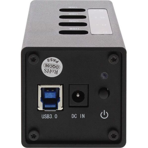 HUB USB InLine 4x USB-A 3.0 (35395A)