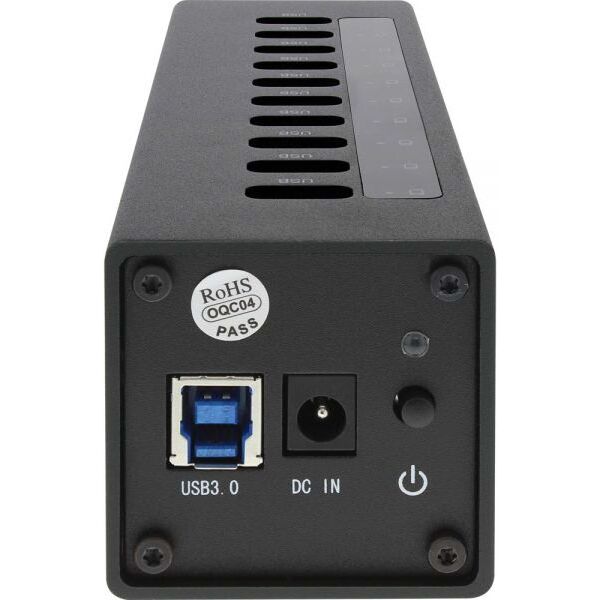 HUB USB InLine 10x USB-A 3.0 (35395C)