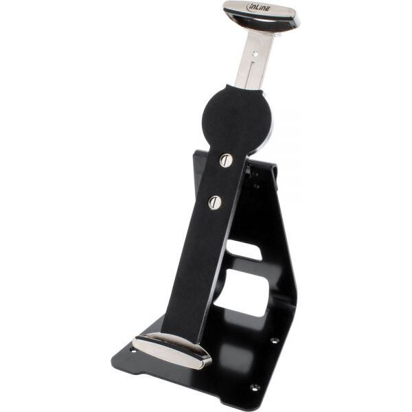 Stojak InLine Stojak na tablet z blokadą - 7-10.1" - czarny (55726)