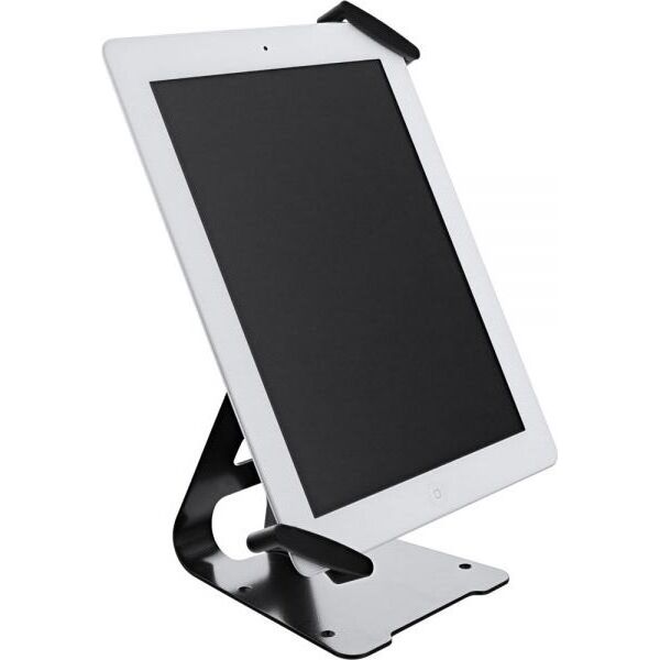 Stojak InLine Stojak na tablet z blokadą - 10-13" - czarny (55727S)
