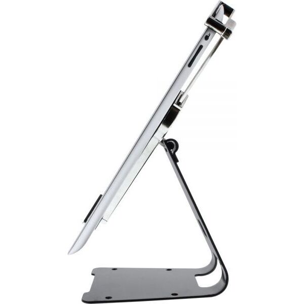 Stojak InLine Stojak na tablet z blokadą - 10-13" - czarny (55727S)