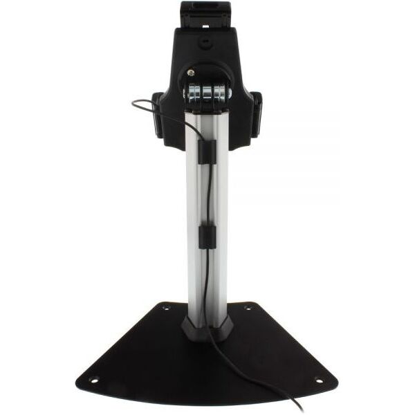 Stojak InLine Stojak z zabezpieczeniem do tabletu - aluminiowy uniwersalne zastosowanie zamykany - od 7.9" - 10.1" (23166B)