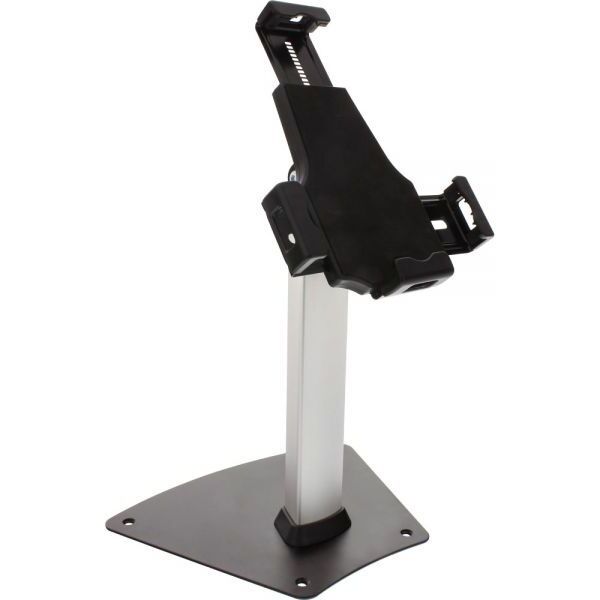 Stojak InLine Mały stojak z zabezpieczeniem do tabletu - aluminiowy uniwersalne zastosowanie zamykany - od 7.9" - 10.1" (23166C)