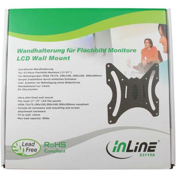 InLine Uchwyt ścienny 23115A 23'' - 42''