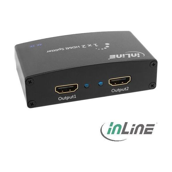 InLine Splitter HDMI 2 porty 4K2K UltraHD (65009)