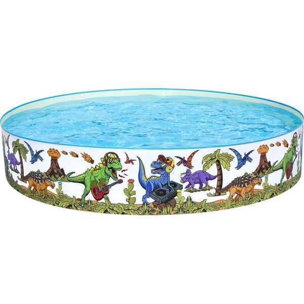 Bestway Basen rozporowy Dinozaury 244cm (55001)