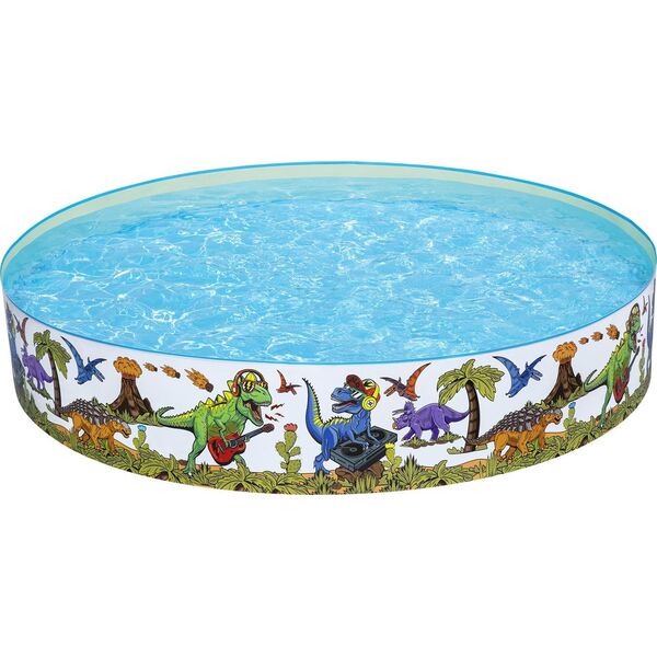 Bestway Basen rozporowy Dinozaury 244cm (55001)