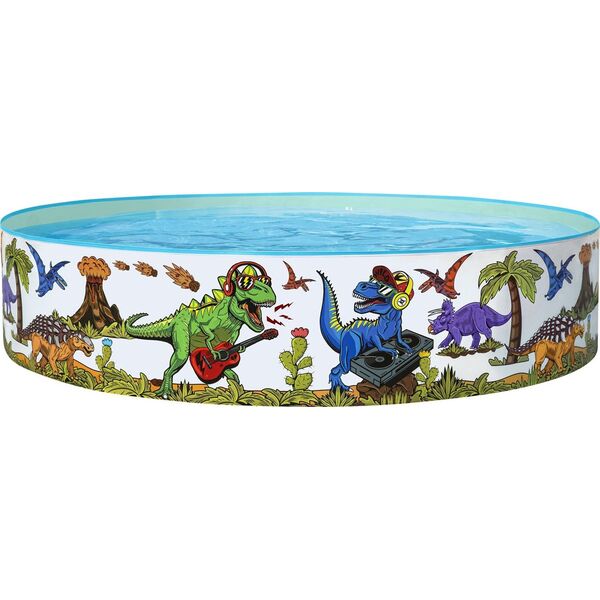 Bestway Basen rozporowy Dinozaury 244cm (55001)