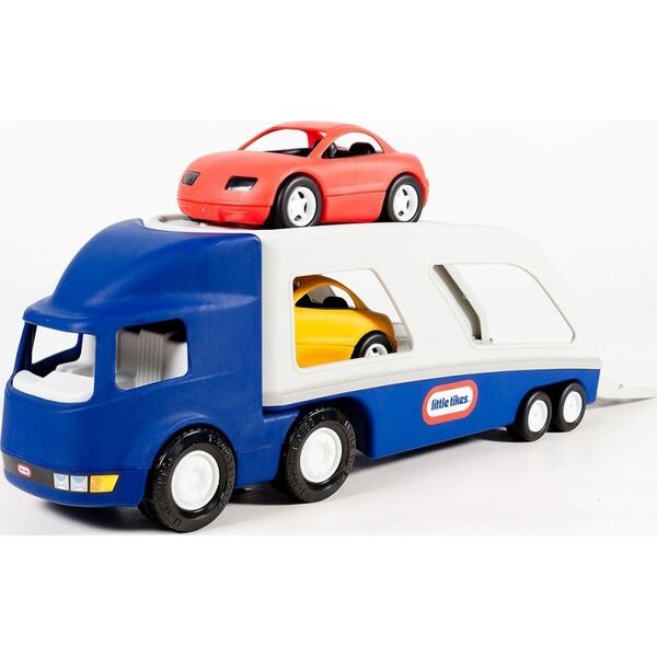 Little Tikes Laweta z dwoma samochodami niebieska (170430)