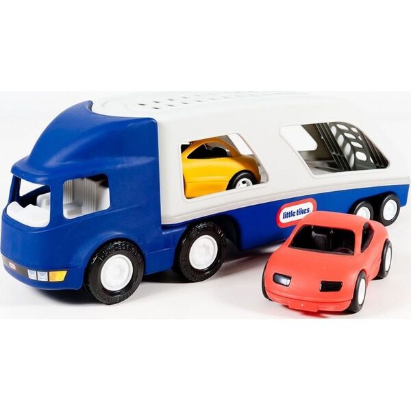 Little Tikes Laweta z dwoma samochodami niebieska (170430)