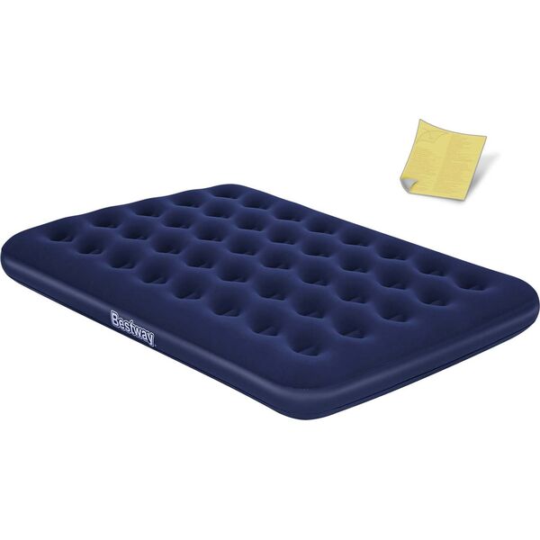 Bestway Materac welurowy Double 191 x 137 x 22 cm Bestway 67002