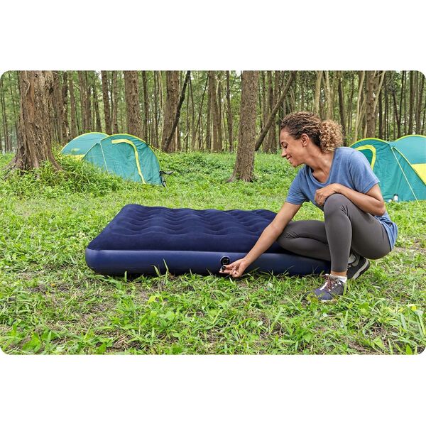 Bestway Materac welurowy Double 191 x 137 x 22 cm Bestway 67002