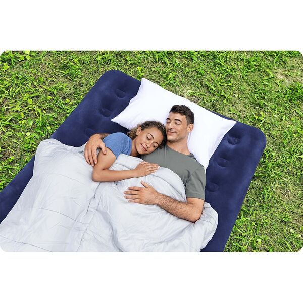 Bestway Materac welurowy Double 191 x 137 x 22 cm Bestway 67002