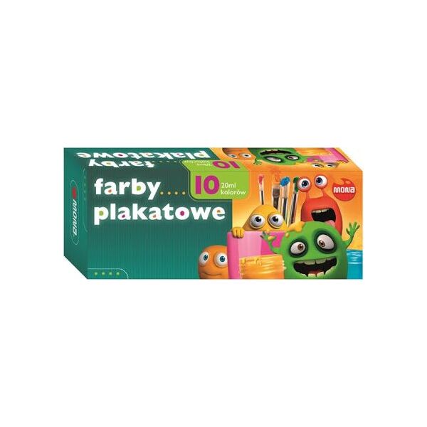 Pulio Mona Farby plakatowe - (MONA FE10)