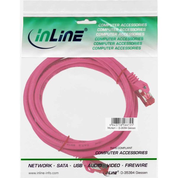 InLine RJ-45 / RJ-45 S/FTP Cat.6 3m (76403M)