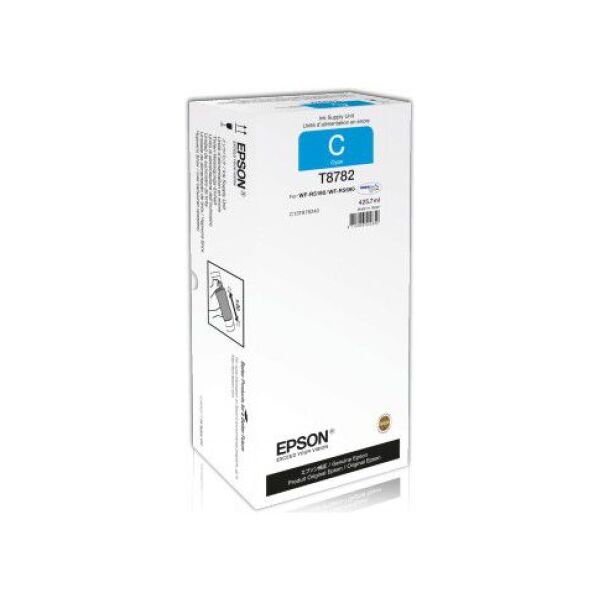 Tusz Epson Tusz T8782, cyan (C13T878240)