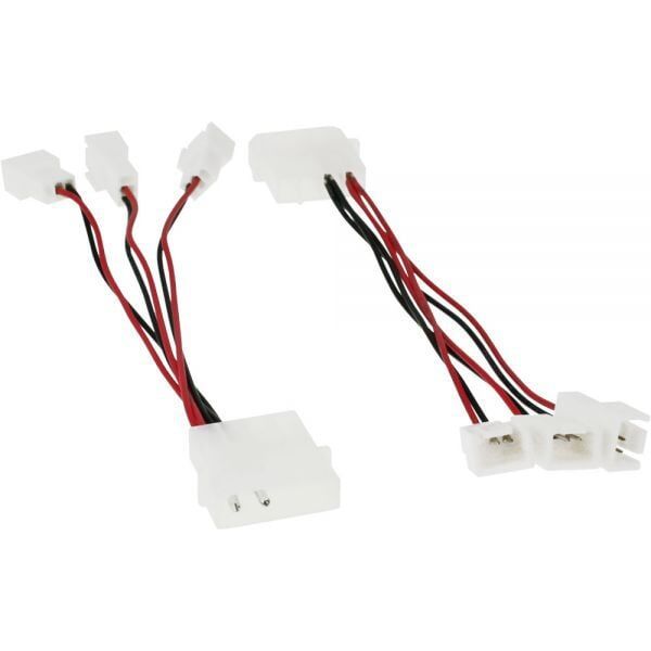 InLine Molex - 3-pin x3, Wielokolorowy (33005A)