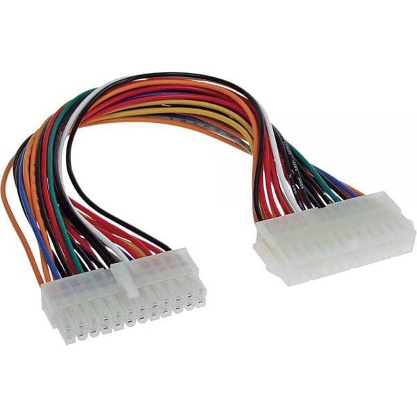 InLine ATX24 - ATX24, 0.45m, Wielokolorowy (26629B)
