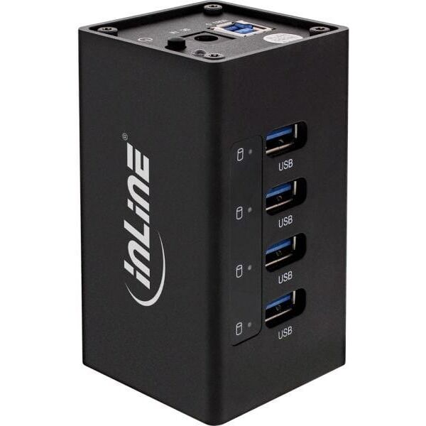 HUB USB InLine 4x USB-A 3.0 (35395A)