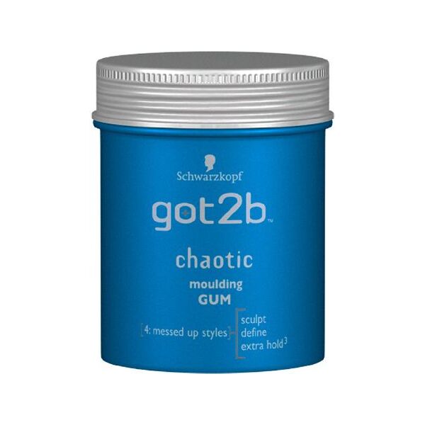 Schwarzkopf Got2b Chaotic Guma do modelowania 100 ml