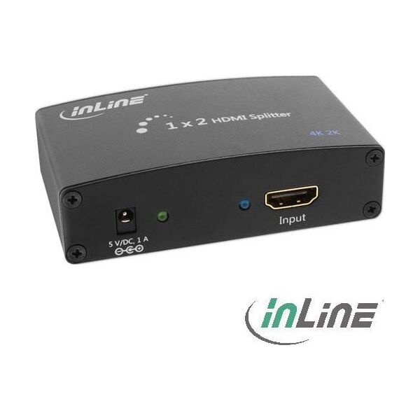InLine Splitter HDMI 2 porty 4K2K UltraHD (65009)