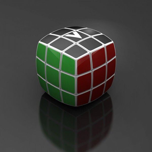 Rebel VCube 3 3x3x3 wyprofilowana - 99591
