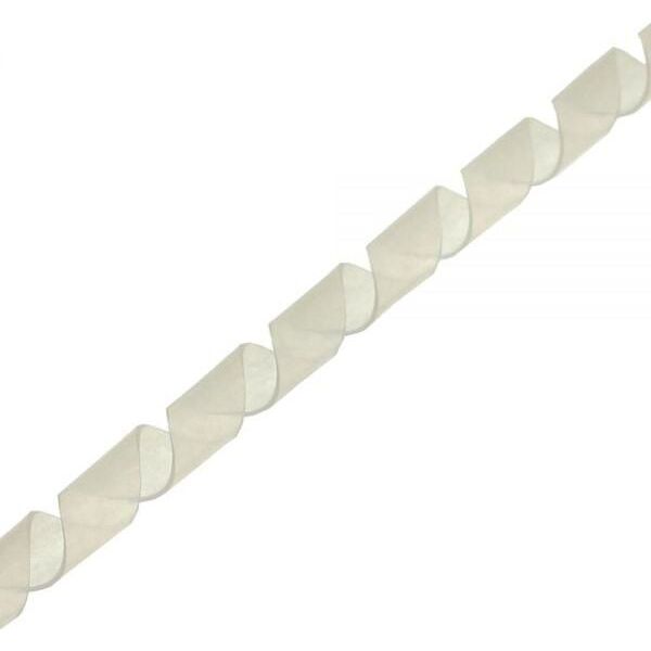 Organizer InLine Spirala na przewody Biały 1 sztuka  (59947L)