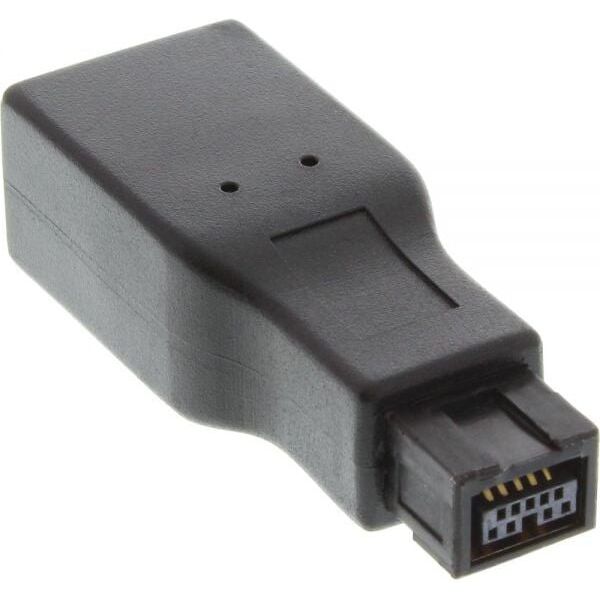 InLine Firewire 9-pin - Firewire 6-pin, Czarny (34600A)