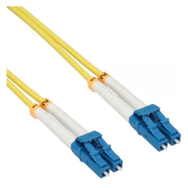 InLine Światłowodowy Duplex Kabel LC/LC 9/125µm OS2 2m - 88656I