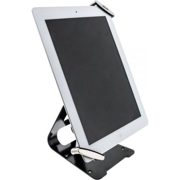 Stojak InLine Stojak na tablet z blokadą - 7-10.1" - czarny (55726)