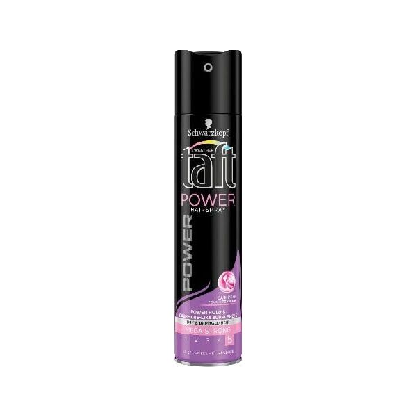 Schwarzkopf Taft Power Cashmere Lakier do włosów mega mocny 250 ml