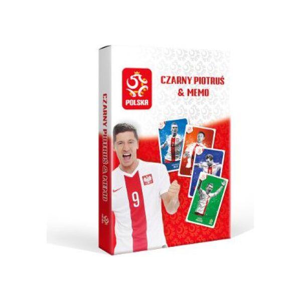 Cartamundi Czarny Piotruś PZPN PREMIUM