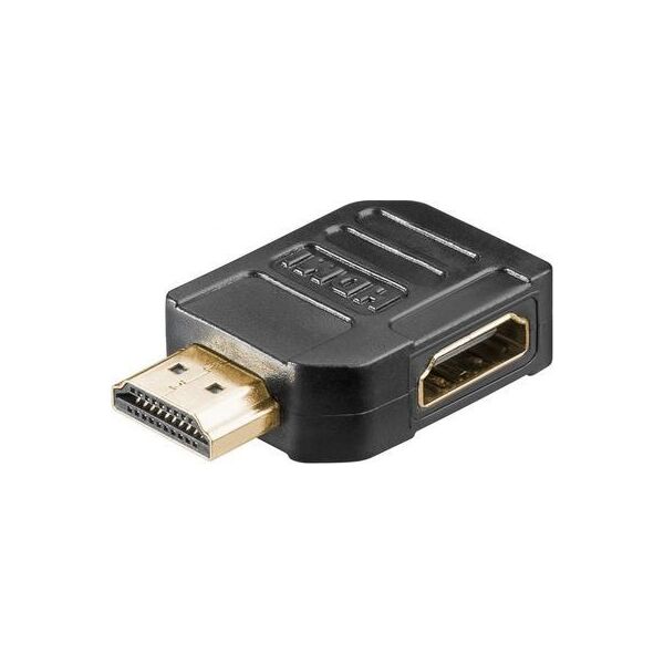 Adapter AV TecLine HDMI - HDMI czarny (39900007)