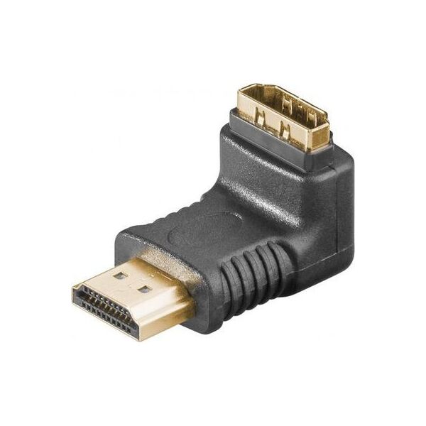 Adapter AV TecLine HDMI - HDMI czarny (39900002)