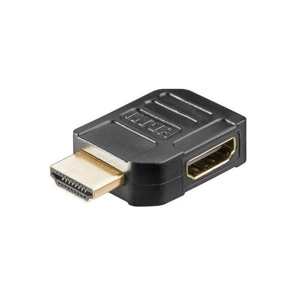 Adapter AV TecLine HDMI - HDMI czarny (39900006)