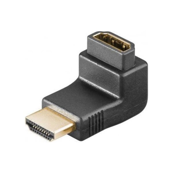 Adapter AV TecLine HDMI - HDMI czarny (39900003)