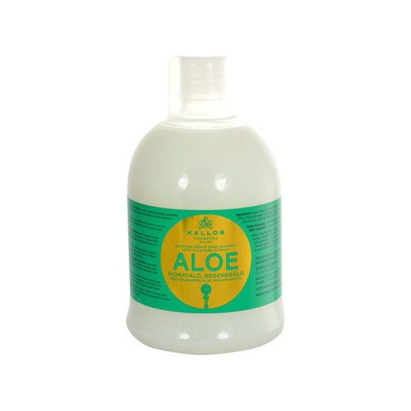 Kallos Aloe Vera Moisture Repair Shine Shampoo Szampon do włosów 1000ml