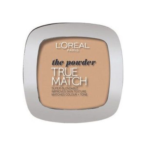 L’Oreal Paris True Match Powder Puder w kamieniu W5 Golden Sand 9g