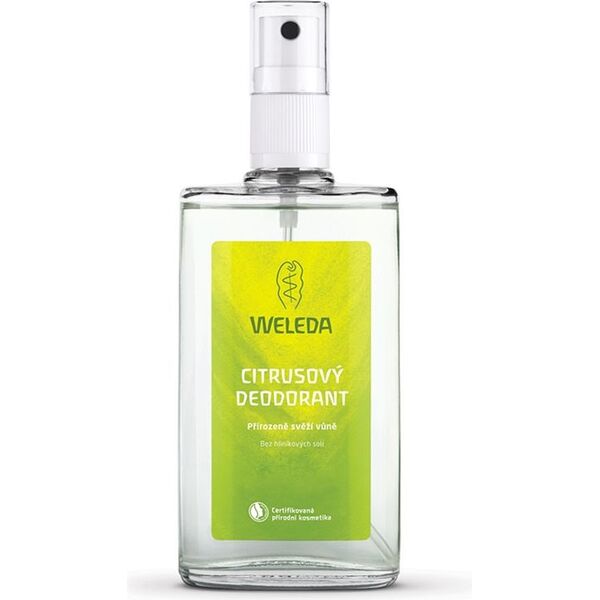 Weleda Citrus Dezodorant 100ml