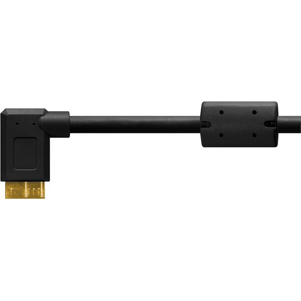 Tether Tools TPro USB 3.0 Micro-B Right Angle 4.6m/15' ORG (TET-CU61RT15-ORG)