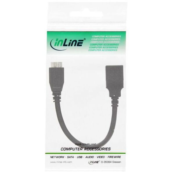 Adapter USB InLine  (31609)
