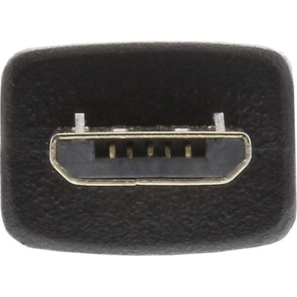 Kabel USB InLine USB-A - 3 m Czarny (31730)