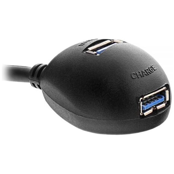 HUB USB InLine 2x USB-A 3.2 Gen1 (35653)