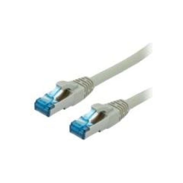 Value Kabel krosowy Patchcord UTP Kat.6a grey 5.0m (21.99.0875)