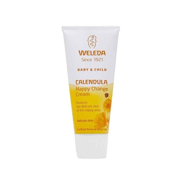 Weleda Krem dla niemowląt i dzieci przeciw odparzeniom z nagietkiem Baby Calendula 75ml