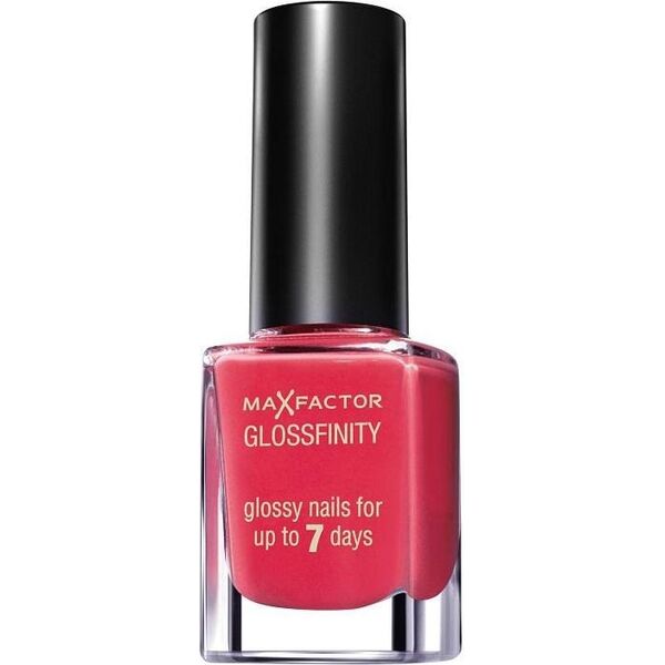 MAX FACTOR Glossfinity Nail Polish 11ml 75 Flushed Rose