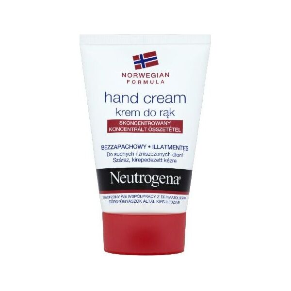 Neutrogena Formuła Norweska Krem do rąk suchych bezzapachowy 50ml
