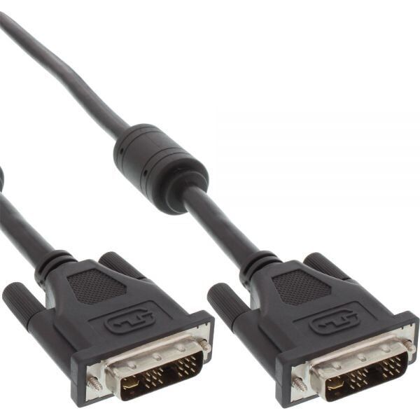 Kabel InLine DVI-I - DVI-I 1.8m czarny (17791A)